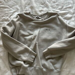 Michelle Choi’s Little Puffy Brand - Grey Blue Sweater